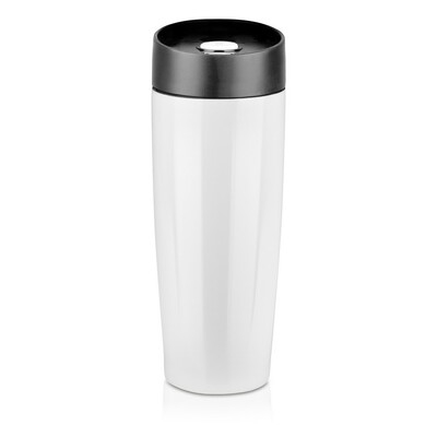 Steel thermal mug